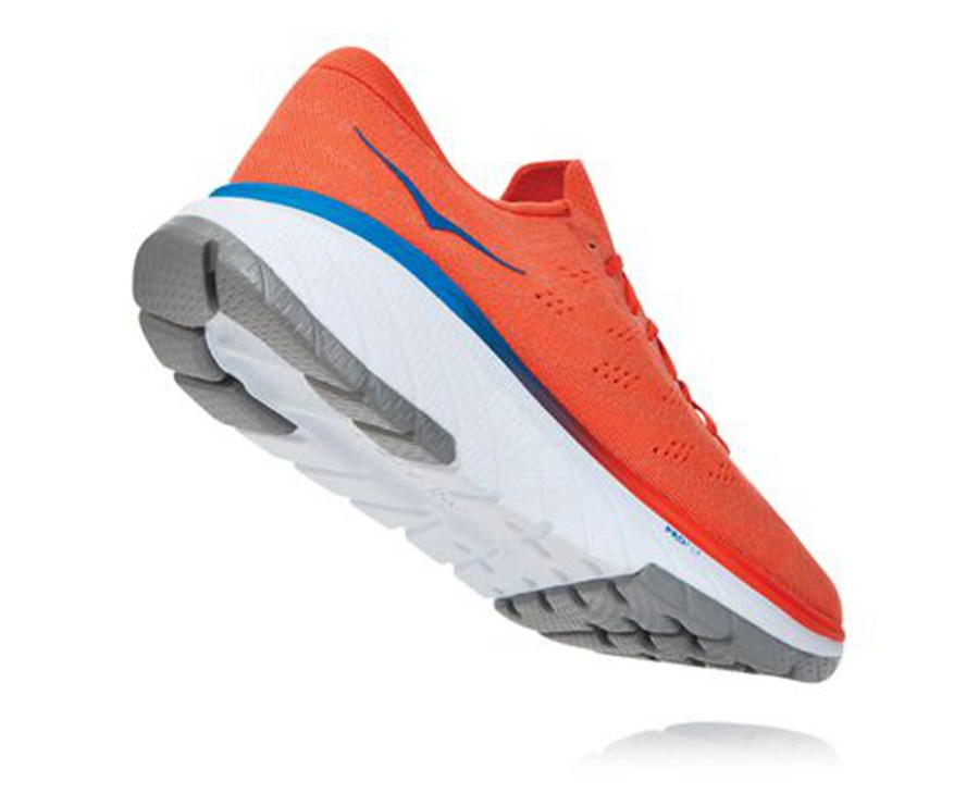 Tenis Hoka One One Masculino Vermelhas - Cavu 3 - 628-HUCIOG